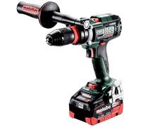 Perceuse-visseuse sans fil Metabo 603180660 18 V LiHD + 2 batteries, brushless, + mallette