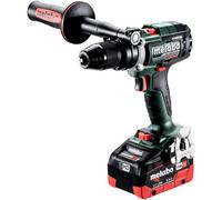 Metabo Perceuse-visseuse sans fil à 3 vitesses Metabo BS 18 LTX-3 BL I métal, metaBOX 145 L ; 18V 2x5.5Ah LiHD + ASC 145 Quantité:1