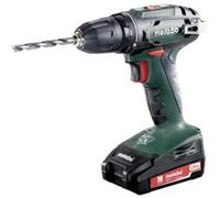 Perceuse-visseuse sans fil Metabo BS 18 602207560 18 V Li-Ion