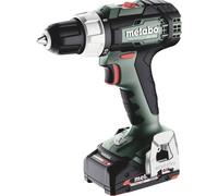 Perceuse-visseuse sans fil Metabo BS 18 L 614051500 18 V 2 Ah Li-Ion brushless, + 2 batteries, + mallette, + chargeur