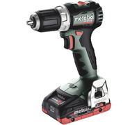Perceuse-visseuse sans fil Metabo BS 18 L BL 613155800 18 V 4 Ah Li-Ion + 2 batteries, brushless, + mallette, + chargeur, + accessoires