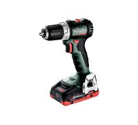 Perceuse-visseuse sans fil Metabo BS 18 L BL 613155800 18 V 4 Ah Li-Ion + 2 batteries, brushless, +