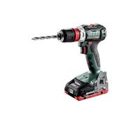 Perceuse-visseuse sans fil Metabo BS 18 L BL Q - 18V 2x4.0 Ah LiHD 25 / 60 Nm avec coffret