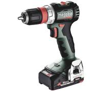 Perceuse-visseuse sans fil Metabo BS 18 L BL Q 613156500 18 V 2 Ah Li-Ion + 2 batteries, brushless, + mallette, + charg