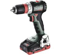 Perceuse-visseuse sans fil Metabo BS 18 L BL Q 613156800 18 V 4 Ah Li-Ion + 2 batteries, brushless, + mallette, + chargeur