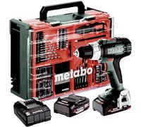 Metabo BS 18 L Set Perceuse-visseuse sans fil (18V 2x2Ah) 614051710