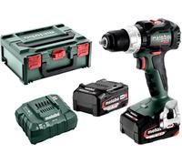 Perceuse-visseuse sans fil METABO BS 18 LT BL 2x4,0 Ah - 602325500