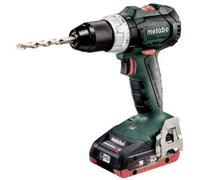 Metabo BS 18 LT BL 2100 tr/min Sans clé 1,8 kg Noir, Vert, Rouge