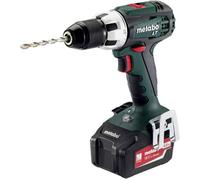 Perceuse-visseuse sans fil Metabo BS 18 LT Li-Ion 18 V 4 Ah + 2 batteries, + mallette