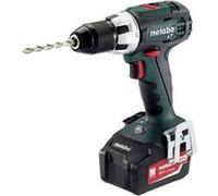 Perceuse-visseuse sans fil Metabo BS 18 LT Li-Ion 18 V 4 Ah + 2 batteries, + mallette G