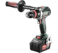 Perceuse-visseuse sans fil Metabo BS 18 LTX BL Q I 602359650 18 V 5.2 Ah Li-Ion + 2 batteries, + mallette, + chargeur