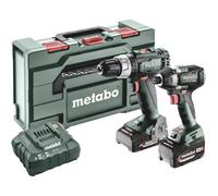 Ensemble d'outils sans fil Metabo BS 18 L/SSD 18 LT 200 BL