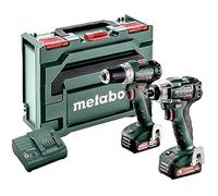 Perceuse-visseuse sans fil, Clé à chocs sans fil Metabo Combo Set 2.7.3 12 V BL 685228000 12 V 2 A