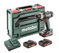 Perceuse-visseuse sans fil METABO SB 18 L (602317540) ; métaBOX 145