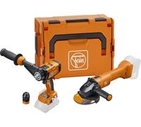 Perceuse-visseuse sans fil, Meuleuse d'angle sans fil Fein Combo ASCM-QM+CCG18-125+LBoxx 99100000837