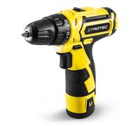 Trotec Perceuse-visseuse sans fil PSCS 11-12V, batterie et chargeur inclus