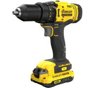 Perceuse-visseuse sans fil Stanley FatMax V20, 2 x 1,5 Ah 18 V SFMCD700C2S