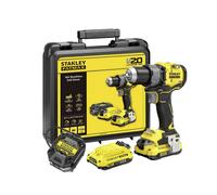 Perceuse-visseuse sans fil STANLEY V 20 SFMCD725D2K-QW 18 V Li-Ion + 2 batteries, + chargeur