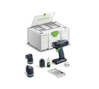Perceuse-visseuse sans fil T18+3 BASIC-SET - FESTOOL - systainer - 578828