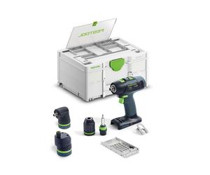 Perceuse-visseuse sans fil T18+3 BASIC-SET - FESTOOL - systainer - 578828