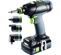 Perceuse visseuse sans fil - T18+3 HPC 4,0 I-SET FESTOOL