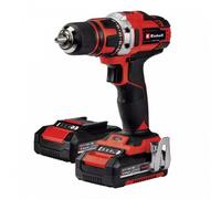 Perceuse-visseuse sans fil Einhell Power X-Change TE-CD 18/40-1 Li (2x1,5 Ah) 4513939 18 V 1500 mAh Li-Ion + 2
