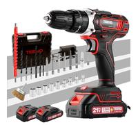 Perceuse Visseuse Sans Fil - TEENO - TEENO - 21V - 45 Nm - Mandrin 10 mm