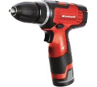 Einhell Visseuse sans fil TH-CD 12-2 Li (12 V, Couple : 24 Nm) Livrée en coffret avec chargeur et batterie