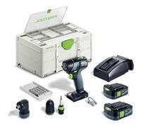 Festool Festool Perceuse-visseuse sans fil TXS 12 2,5-Set Quantité:1