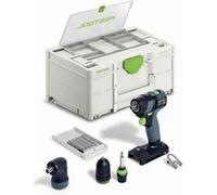 Perceuse visseuse sans fil TXS 18-Basic-Set FESTOOL - sans batterie, ni chargeur - Systainer - 577335 G