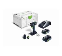 Perceuse-visseuse sans fil TXS 18- Plus - 2 Batteries 18 V 3.0 AH - Systainer - FESTOOL - 576895