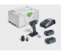 Festool Festool Perceuse-visseuse sans fil TXS 18 TBX4,0 I-Plus avec batterie Quantité:1