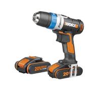 Perceuse-visseuse sans fil - Worx - WX178.1 - 20 V - Mandrin automatique - 1 batterie fournie