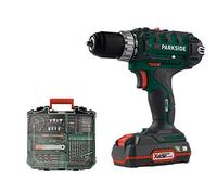 Perceuse-visseuse sans fil X20V PABS 20-Li, avec 2 batteries lithium-ion, accessoires 73 pièces