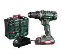Perceuse-visseuse sans fil X20V PABS 20-Li, avec 2 batteries lithium-ion, accessoires 73 pièces