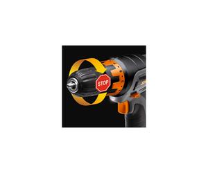 Perceuse-visseuse sans fil - Yato - 78983 - 18 V - 17 réglages de couple - Mandrin 0,8-10 mm