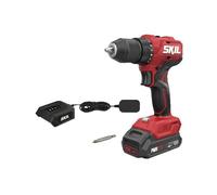Perceuse-visseuse - SKIL - 20 V (18 V) - Batterie Li-Ion 2,0 Ah - Mandrin autoserrant - 3011 AA