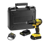 Perceuse visseuse à batterie 18V 1,3Ah Li-Ion 55Nm FMC608C2K Stanley