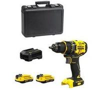 Stanley FATMAX Perceuse-visseuse sans fil V20 SFMCD720D2K-QW 18 V 80 Nm