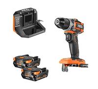 AEG Perceuse visseuse Subcompact 18V BRUSHLESS BS18SBL-202C , 2 batteries Pro lithium 2,0 Ah, mandrin métal 13 mm, 65 Nm de couple