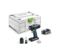 Perceuse-visseuse T 18+3-Basic + 1 batterie 18V 4 Ah FESTOOL