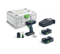 Perceuse-visseuse T 18+3 HPC 4,0 I-Plus FESTOOL