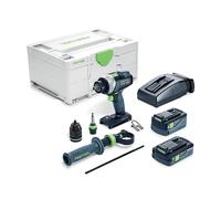 Perceuse-visseuse TDC 18/4 I-Plus QUADRIVE FESTOOL