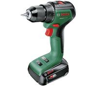 Bosch UniversalDrill 18V-60 1900 tr/min Sans clé 1,3 kg Noir, Vert