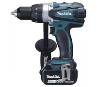 Perceuse visseuse XPT 2x5Ah 18V LXT ® MAKITA DDF458RTJ en MAKPAC