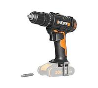 Worx Perceuse-visseuse à percussion sans fil WX370.9 – 20V 50Nm Ø13mm – Sans batterie/chargeur