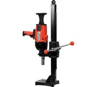 YATO Perceuse à carotter diamant professionnelle | Humide et sec | Avec trépied de transmission | 2200 W | Jusqu'à Ø 180 mm | Carotteuse