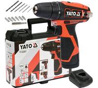 Perceuse Yato YT-82901; 12 V; 1x2 0 Ah accu.