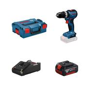 Perceuses-visseuses à percussion GSB 18V-52 + 1 batterie GBA 18V 4 Ah + Chargeur GAL 18V-40 BOSCH
