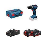 Perceuses-visseuses à percussion GSB 18V-52 + 2 batteries GBA 18V 4 Ah + Chargeur GAL 18V-40 BOSCH